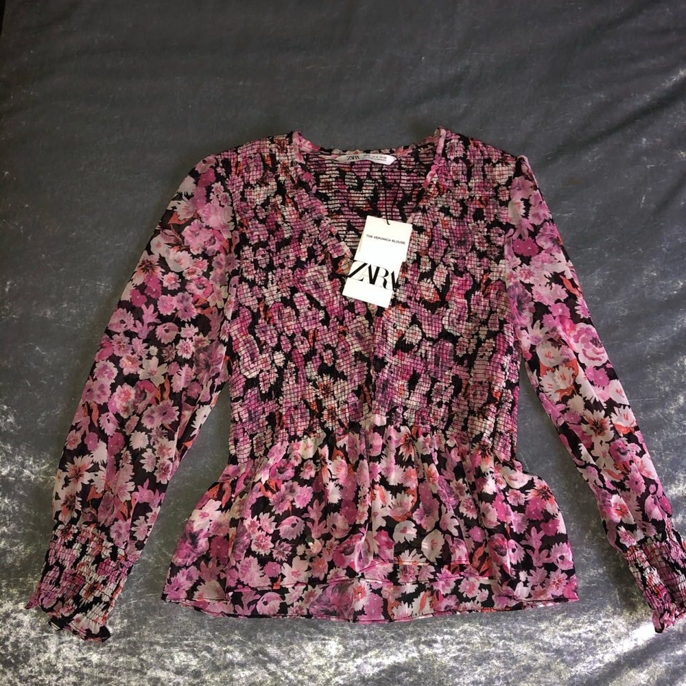 Zara ‘Veronica Blouse’